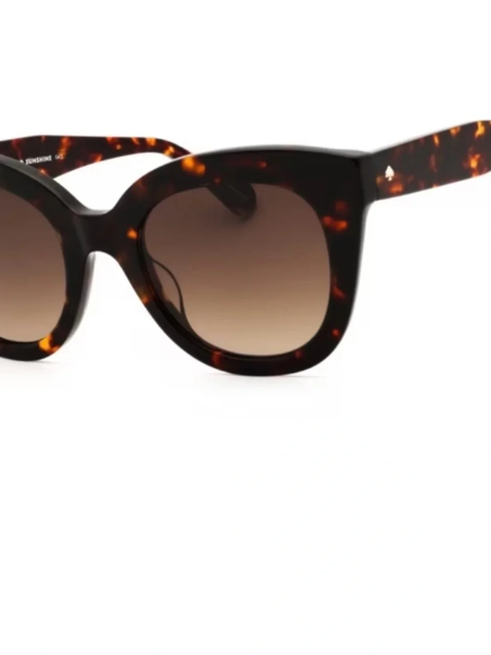 NEW! Classic Tortoiseshell Cat-Eye Sunglasses - Brown